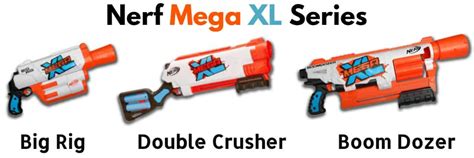nerf mega xl guns.